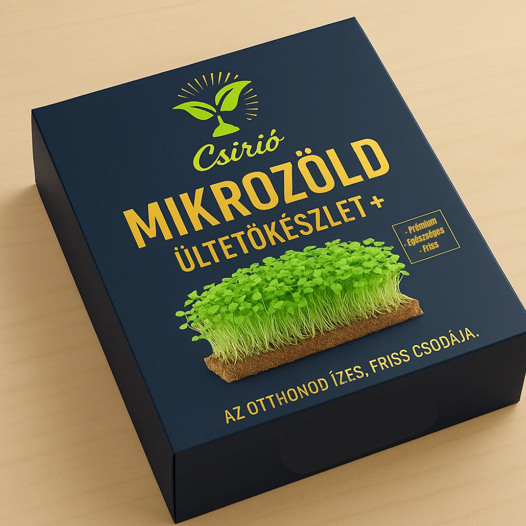 Csirio Mikrogrün-Anzuchtset +